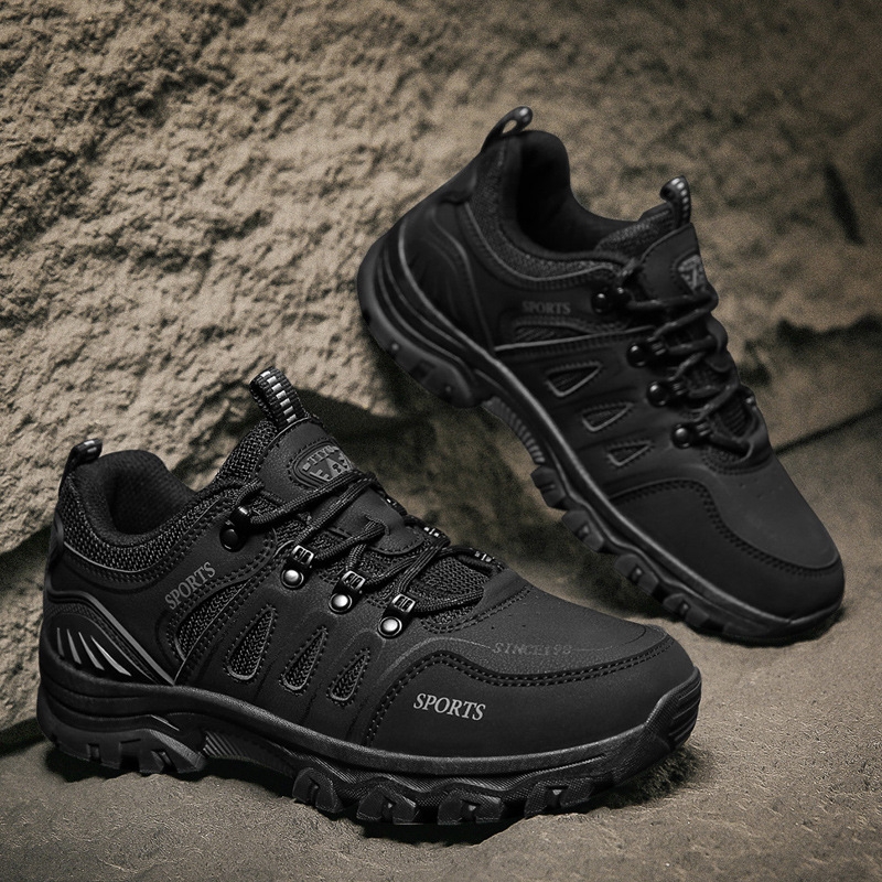 Mens Breathable Outdoor Hiking And Leisure Shoes For Travel photo 1