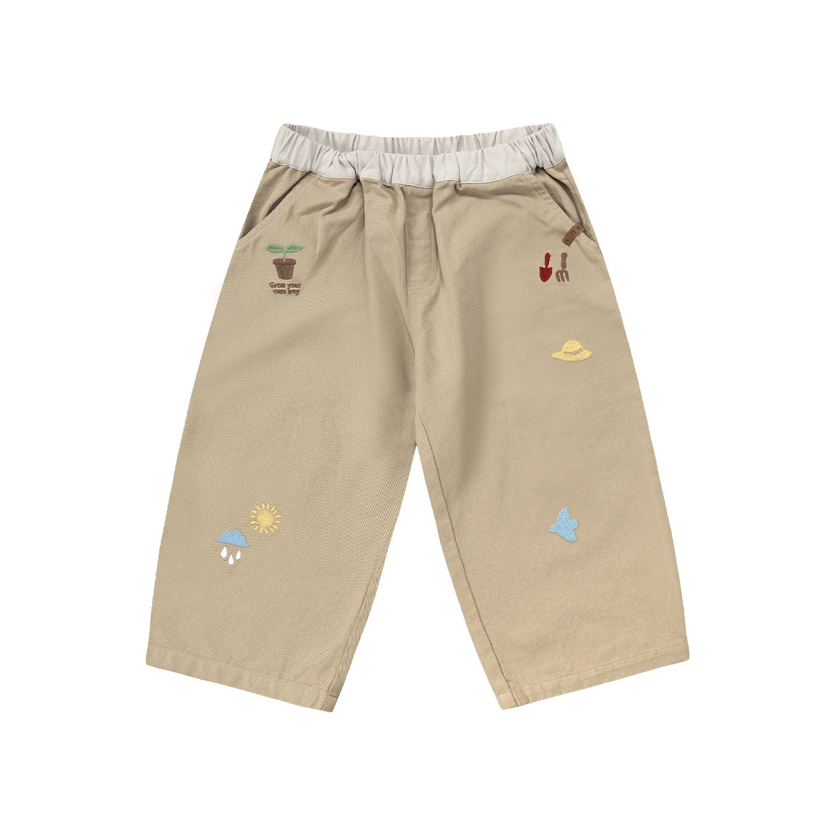 Girls Trousers Versatile Casual Kids Pants photo 2