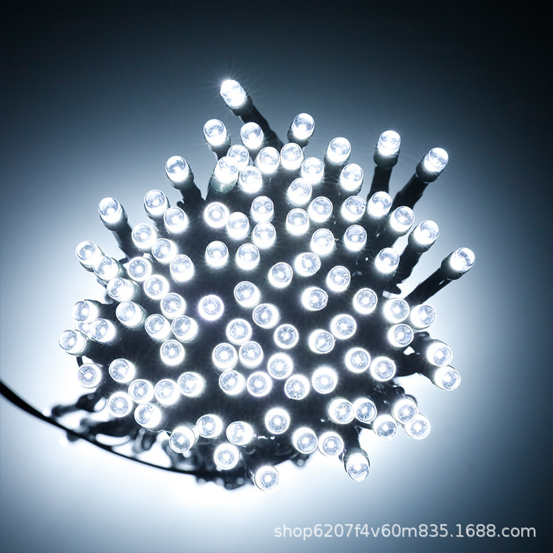 Waterproof Battery-Operated String Lights Christmas Tree Decorative Fairy Lights Decoration photo 2