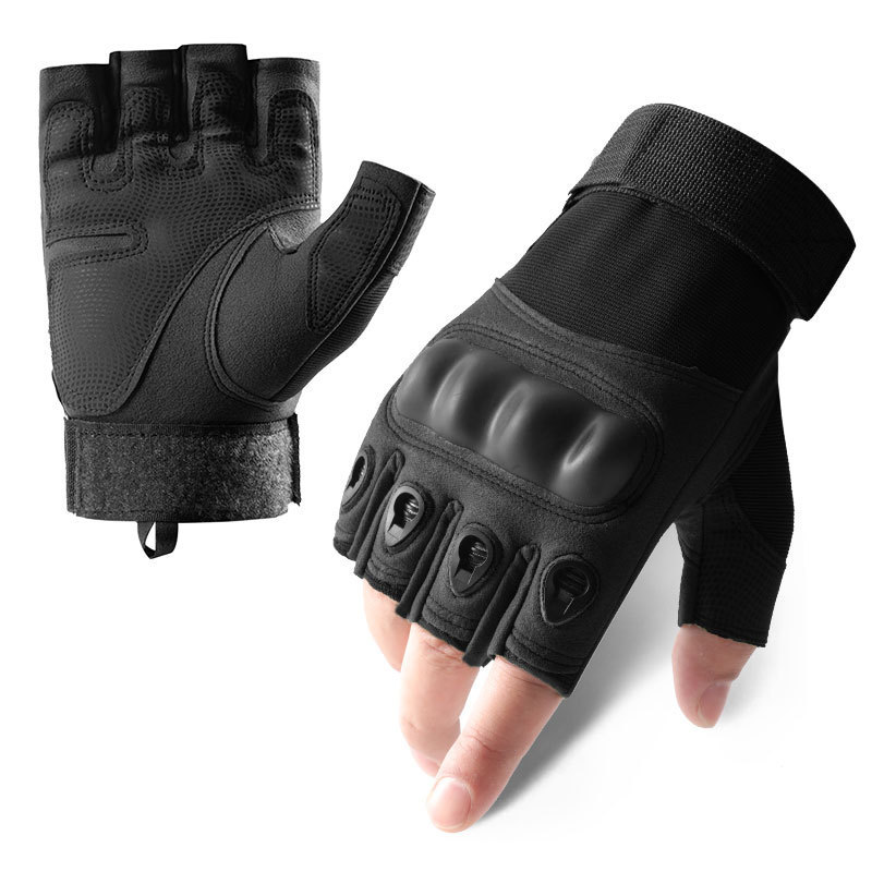 Tactical Gloves Outdoor Sports Protective Half-Finger Gloves photo 6