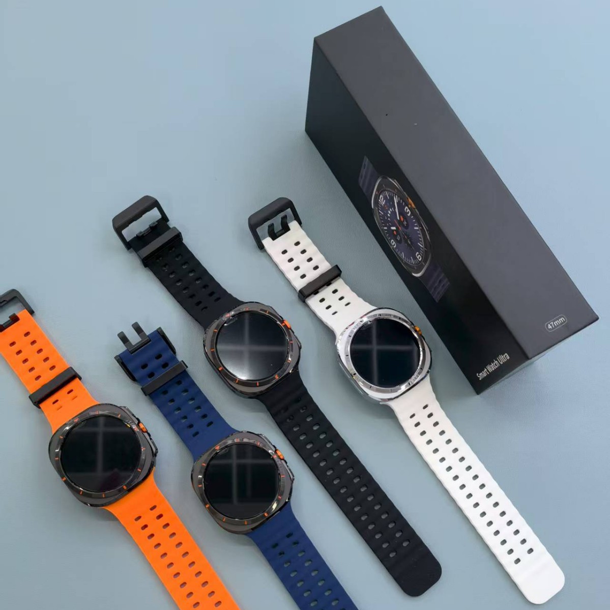 Bluetooth Calling Voice Assistant Weather Music Heart Rate And Fitness Smartwatch photo 1