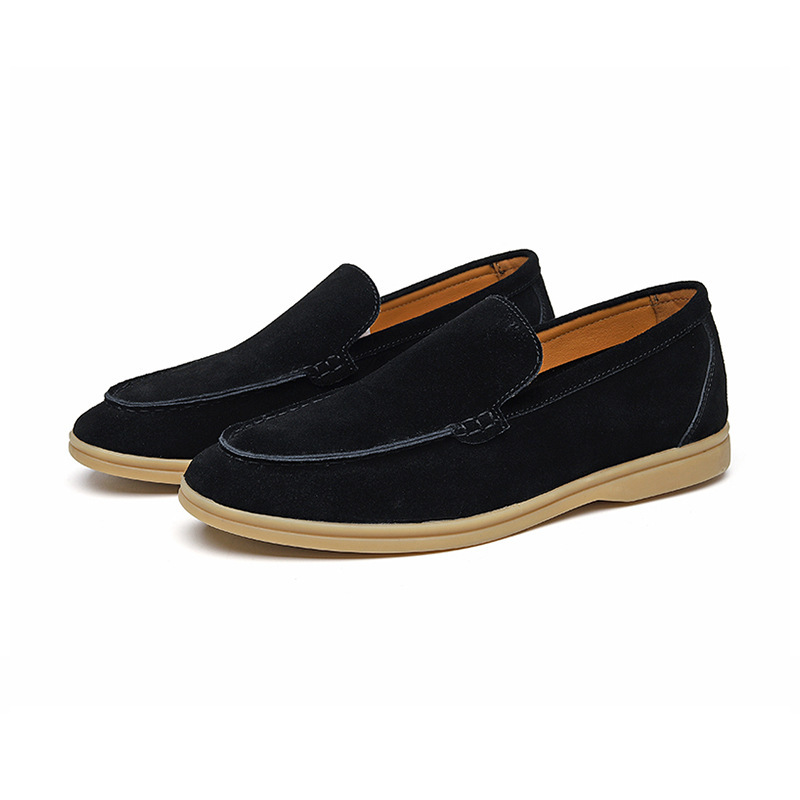 French-style Vintage Suede Shoes Trendy Outdoor Work Boots photo 7