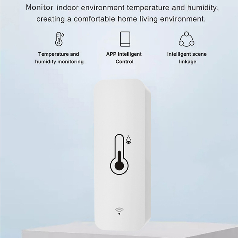 Bluetooth Indoor Hygrometer Sensor Connects To Your Phones Hotspot photo 1