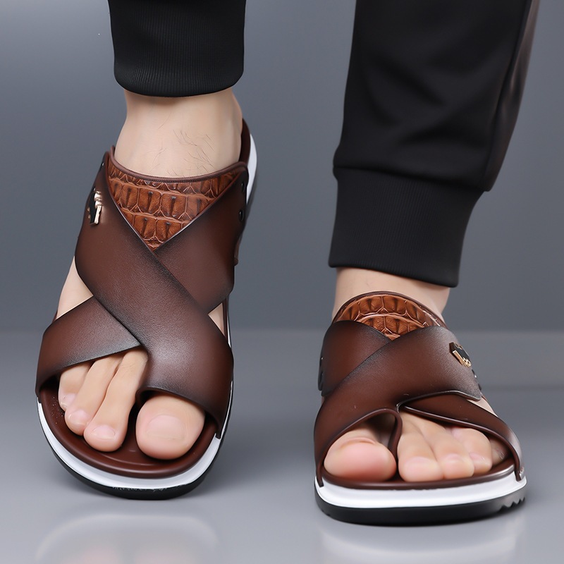 Mens Soft-soled Non-slip Wear-resistant Casual Fashion Shoes photo 6