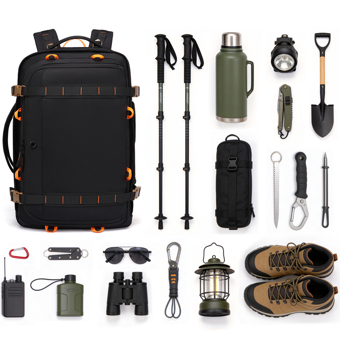 Mens Large-capacity Backpack For Business Casual Use And Travel photo 5