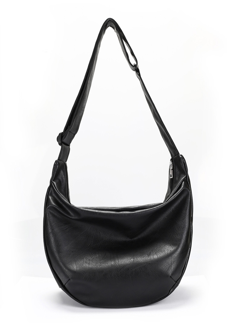 Mens Fashionable Casual Large-Capacity Crossbody Bag photo 2