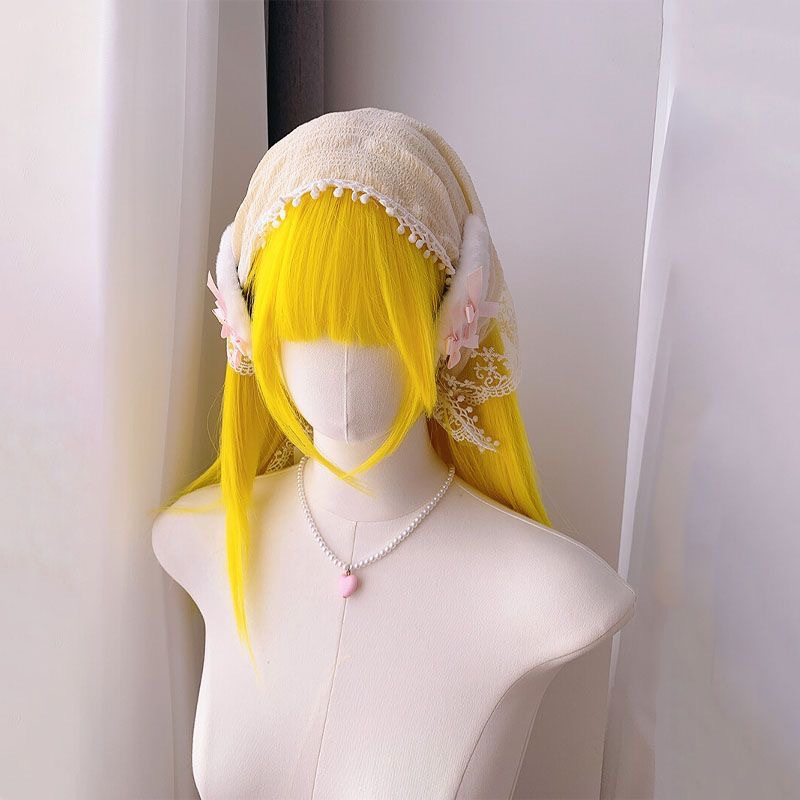 CS-style Simulation Full-head Wig photo 3