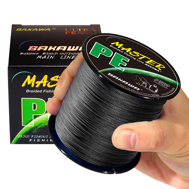 PE4 Braided 300m Fishing Line For Lure Casting And Long-distance Casting photo 6