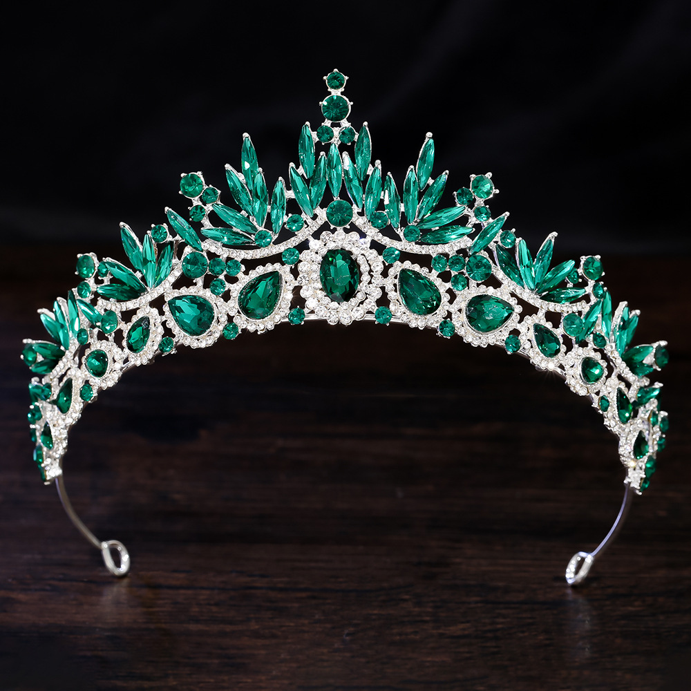 Crown Headdress Princess Girls' Crown Crystal photo 6