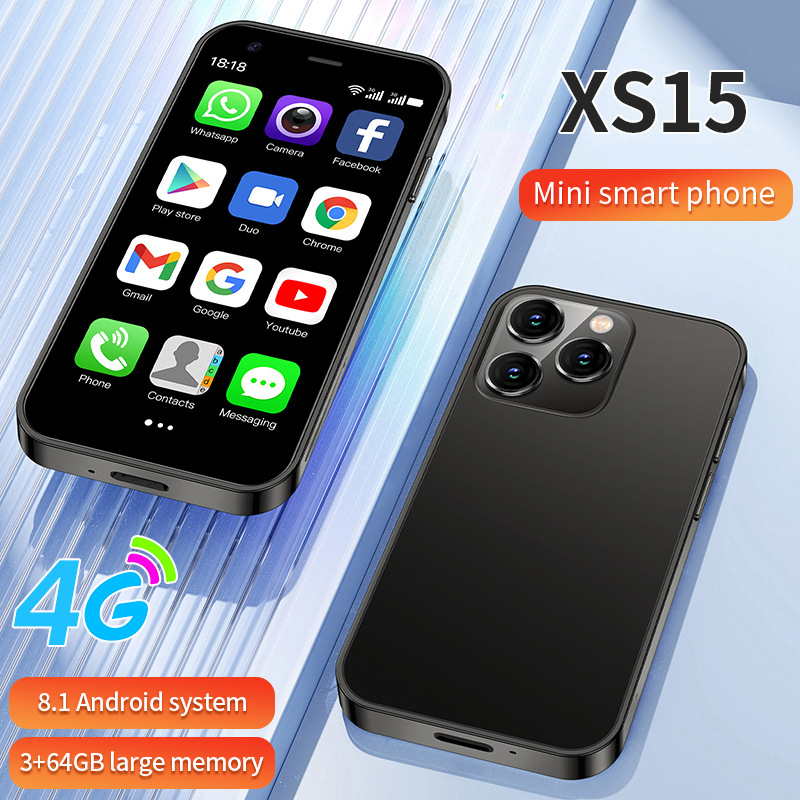 XS15 Portable Mini Phone 35-inch 2GB16GB Android Smartphone photo 4
