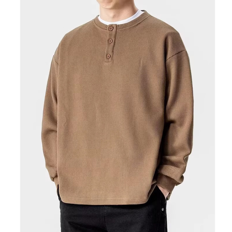 High-end Inner-layer Base Shirt American-style Retro Trendy Hoodie photo 5