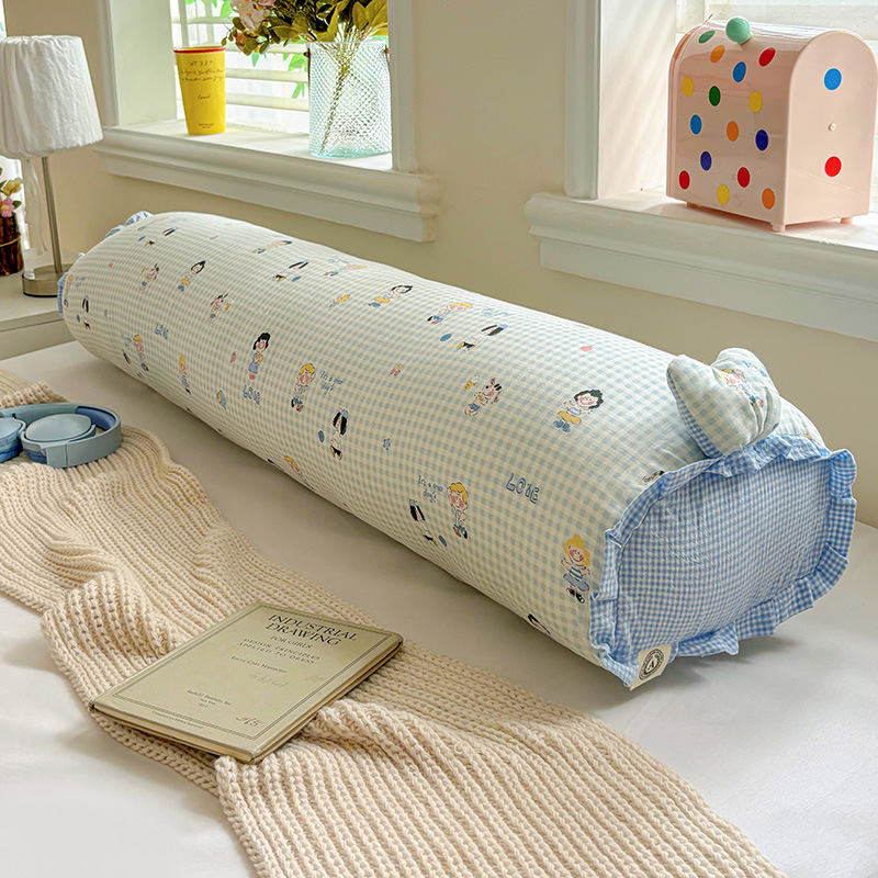 Stress-relief Gadget Leg-clamping Long Pillow photo 2
