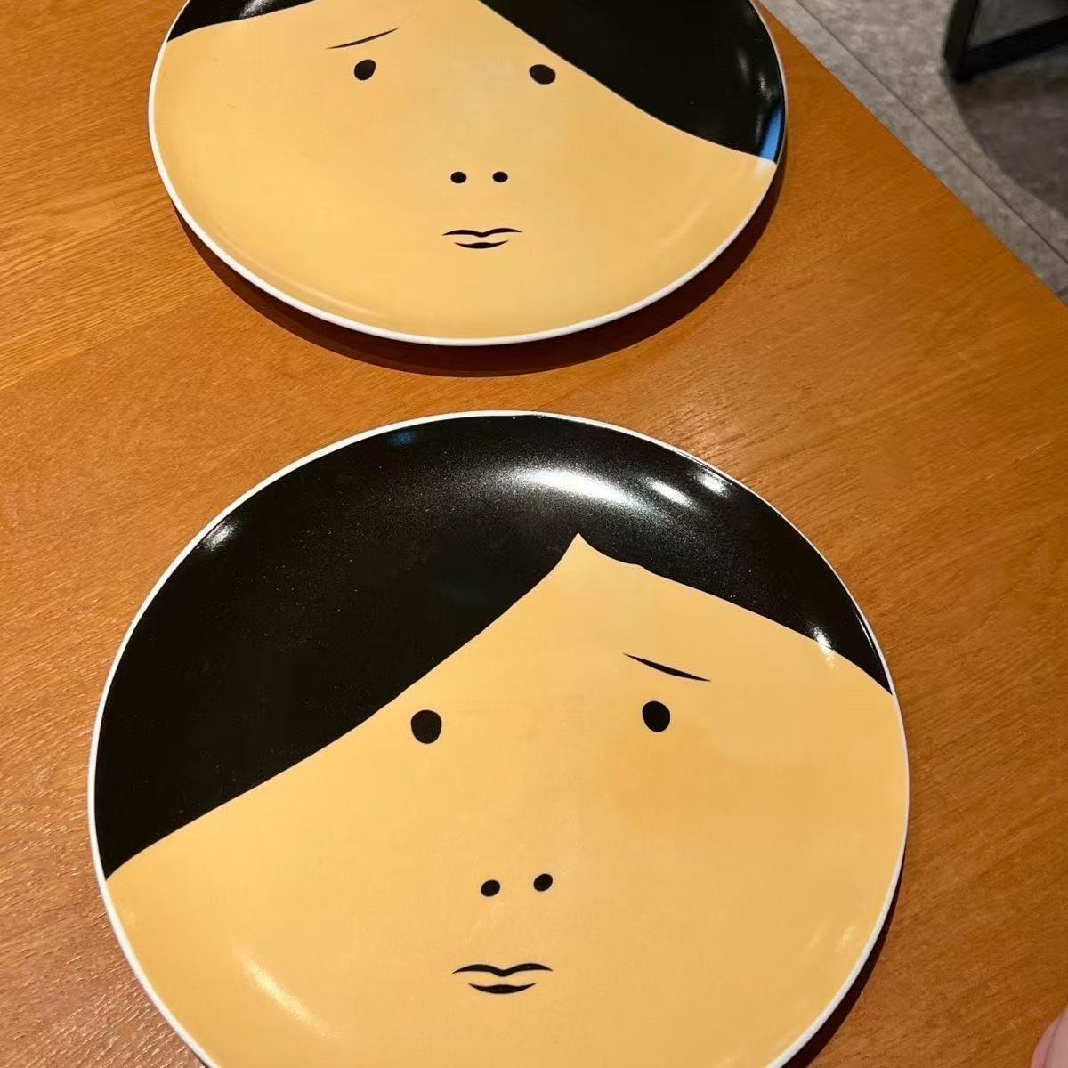 Ceramic Dinner Plate Simple Nordic Style For Home Use photo 3