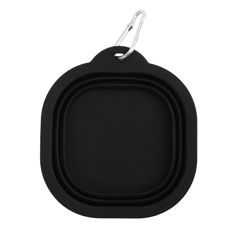 Portable Travel-Friendly Foldable Silicone Pet Bowl photo 7