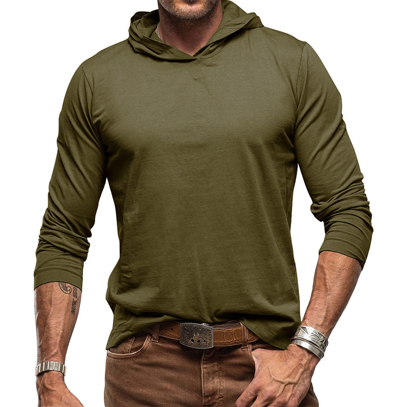 Men's Hooded Base Layer Outdoor Top photo 6