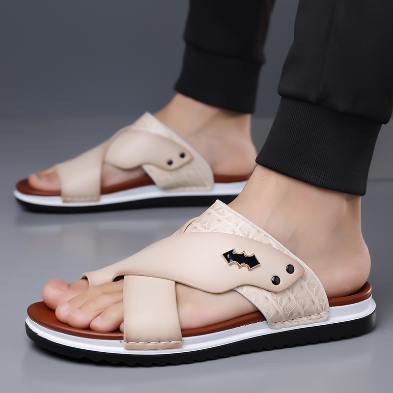 Mens Soft-soled Non-slip Wear-resistant Casual Fashion Shoes photo 5