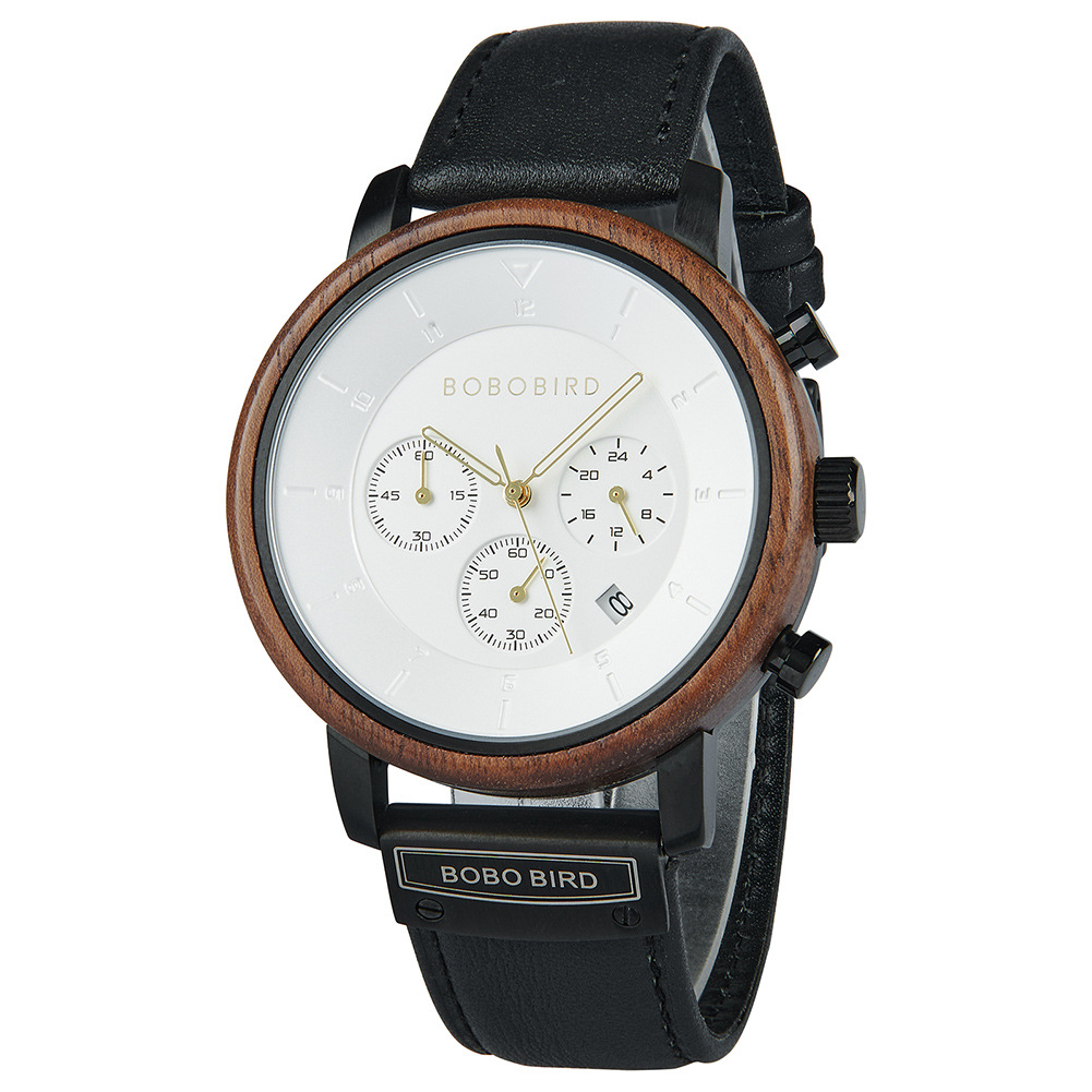 Wooden Mens Vintage Watch photo 3