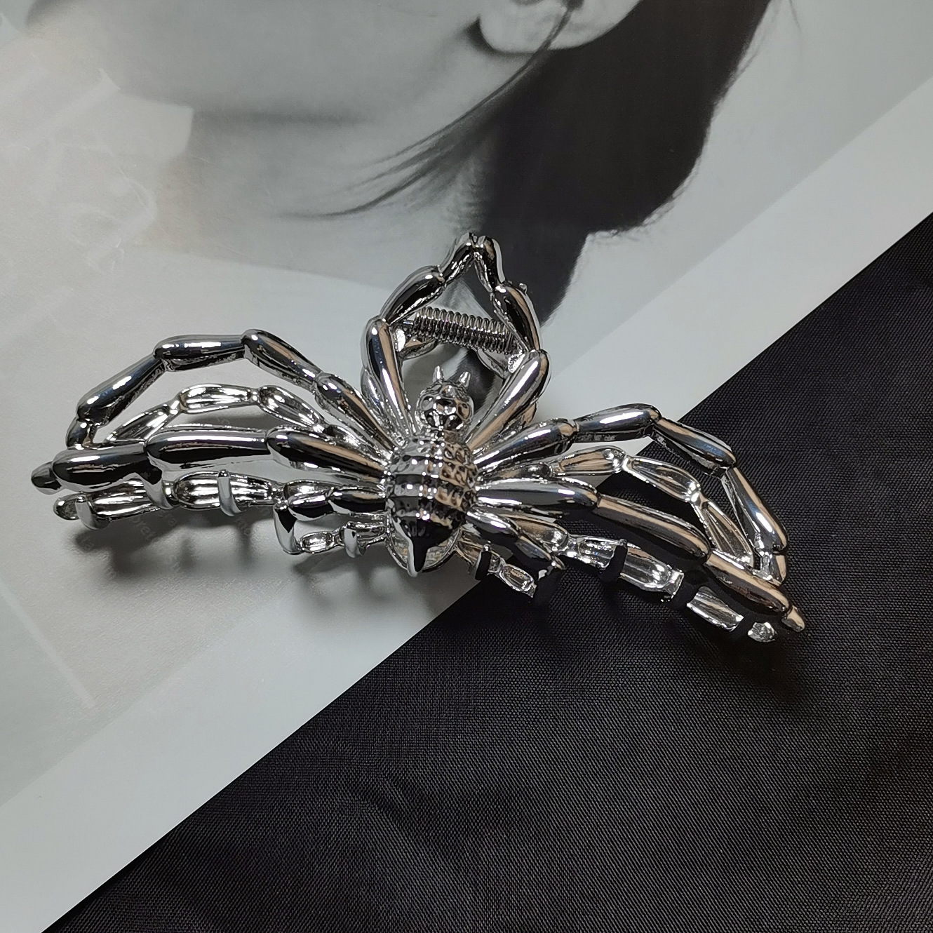 Alloy Hair Claw For Back-of-the-head Updo Metal Hair Accessory photo 3