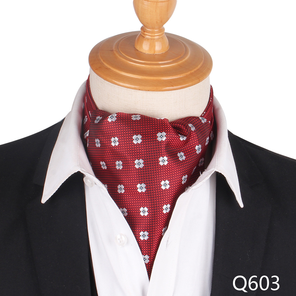 Gentlemans Suit Shirt Cravat photo 4