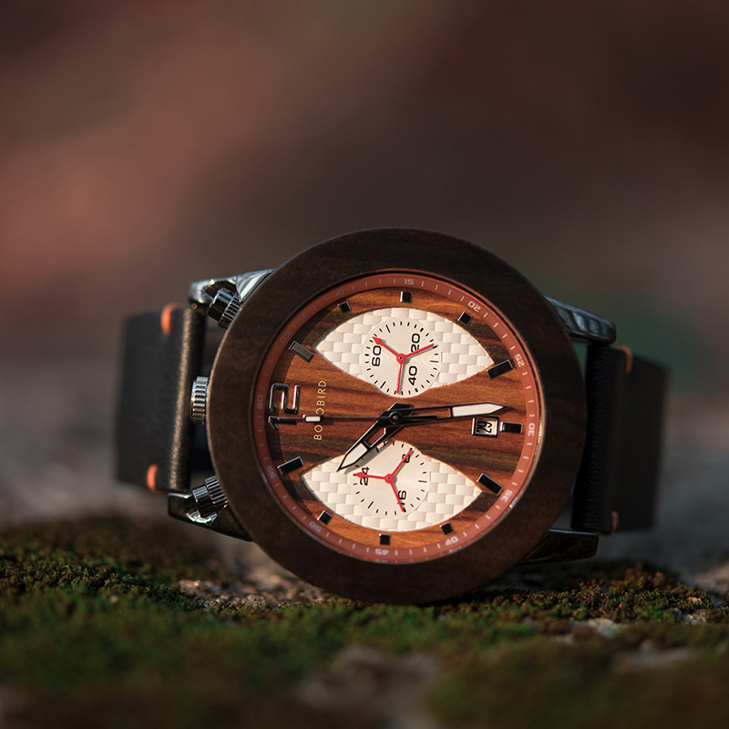 T30 Wooden Watch New Model photo 1