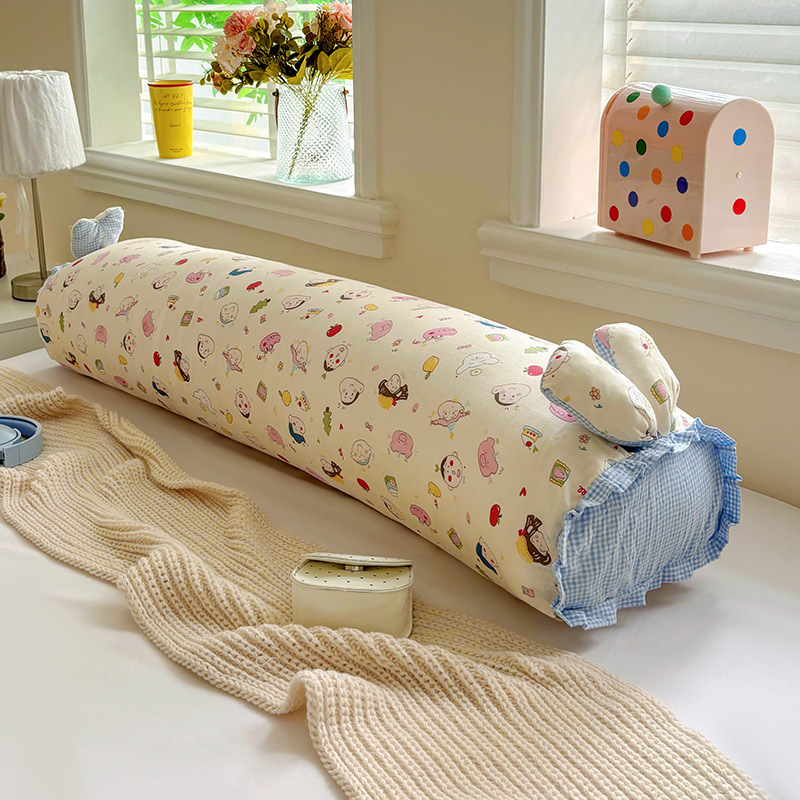 Stress-relief Gadget Leg-clamping Long Pillow photo 6