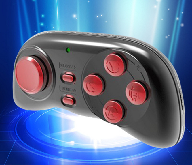 Mobile Game Controller Smart Handle 608 Portable Mini Bluetooth Smart Gamepad photo 4