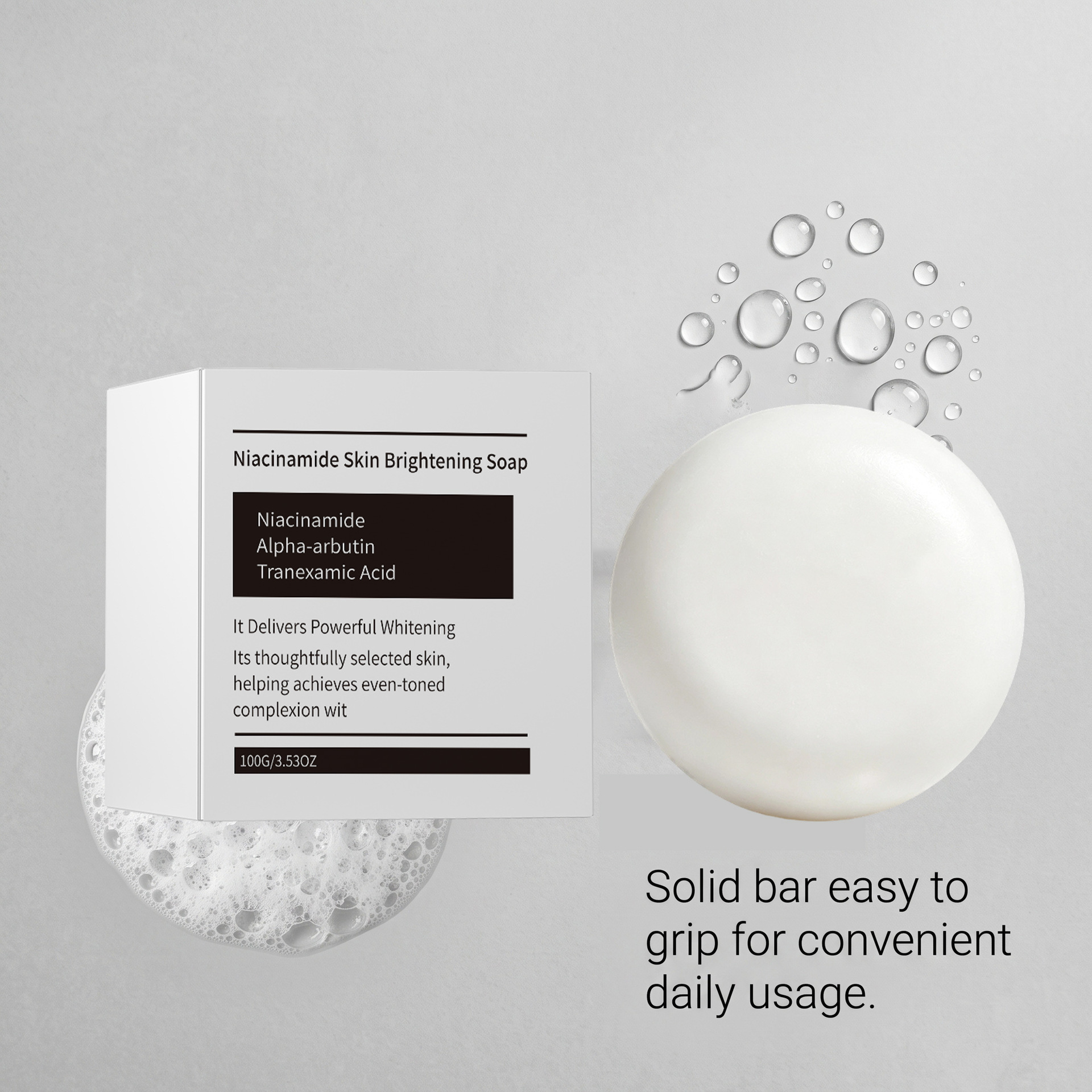 Gentle Mild Cleansing Soap For The Skin Leaving Your Bath Feeling Fresh And Moisturized photo 1