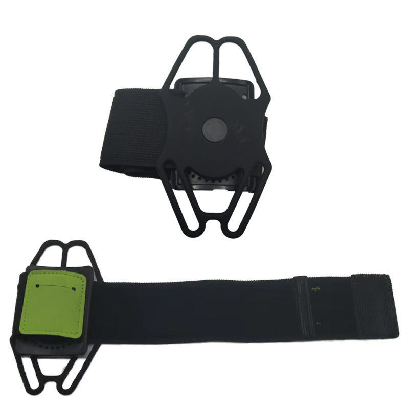 Removable Silicone Mobile Phone Armband Wrist Bag Multifunctional Arm Sleeve photo 2