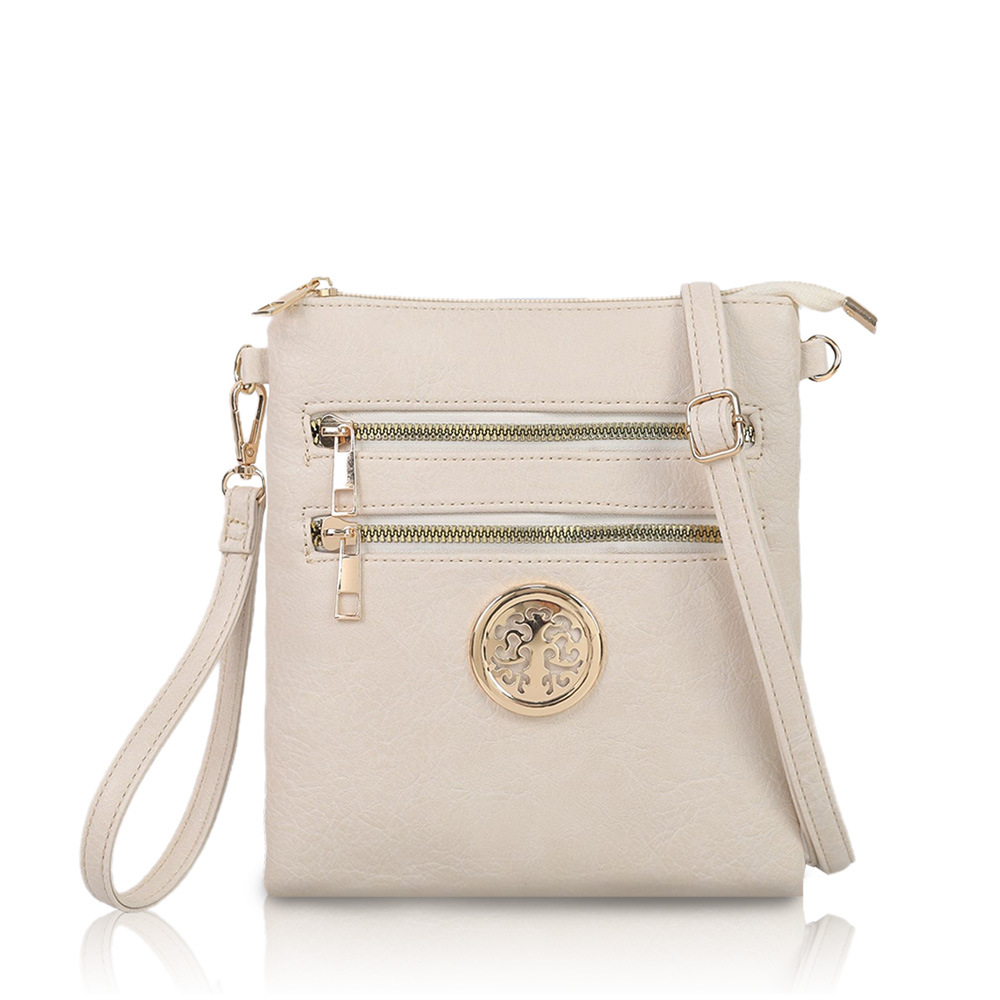 Unisex Solid-color Crossbody Handbag Casual And Versatile Single-shoulder Bag photo 4