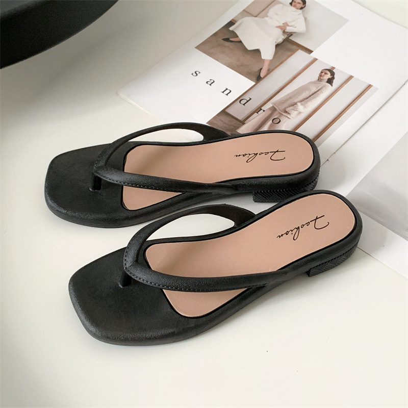 Summer Womens Flip-flops Outdoor Flat Thong Sandals Indoor Home Slippers photo 3