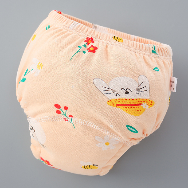 Washable 6-layer Breathable Gauze Baby Diaper Cover photo 8
