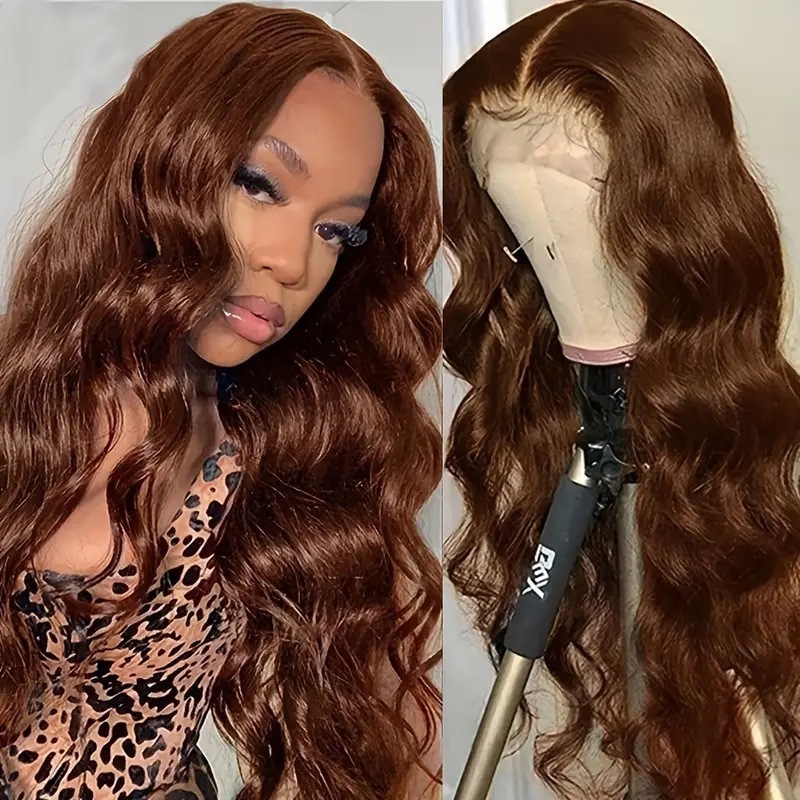 Long Wavy Curls Parted In The Middle For Women photo 2