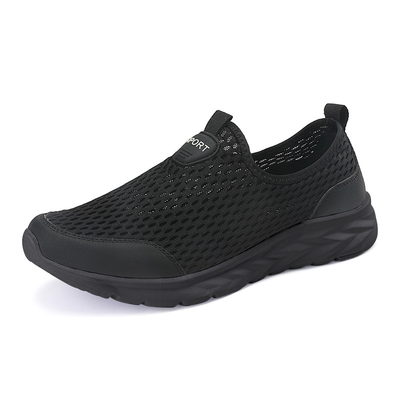 Lightweight Mesh Breathable Low Top Men's Basketball Shoes photo 3