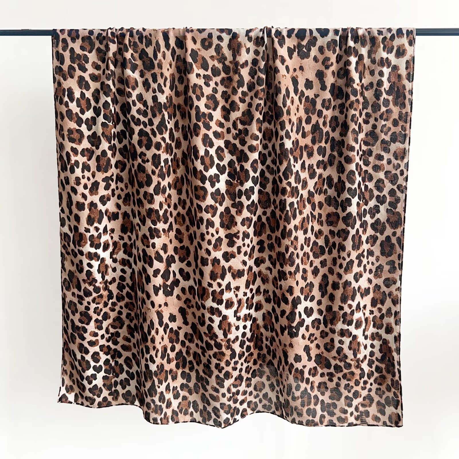 Leopard Print Scarf Shawl For Women photo 2