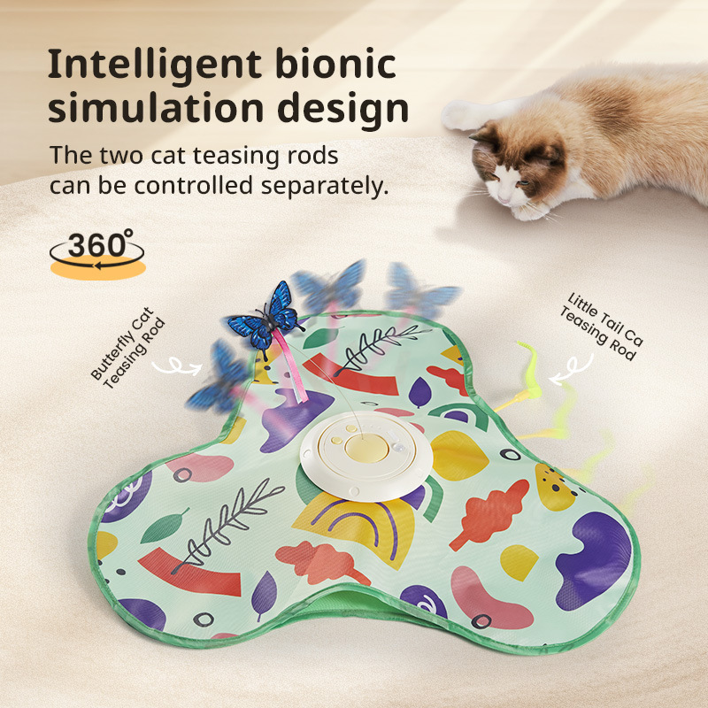 Intelligent Electric Pet Game Cover For Self Enjoyment Relaxation And Hiding photo 1