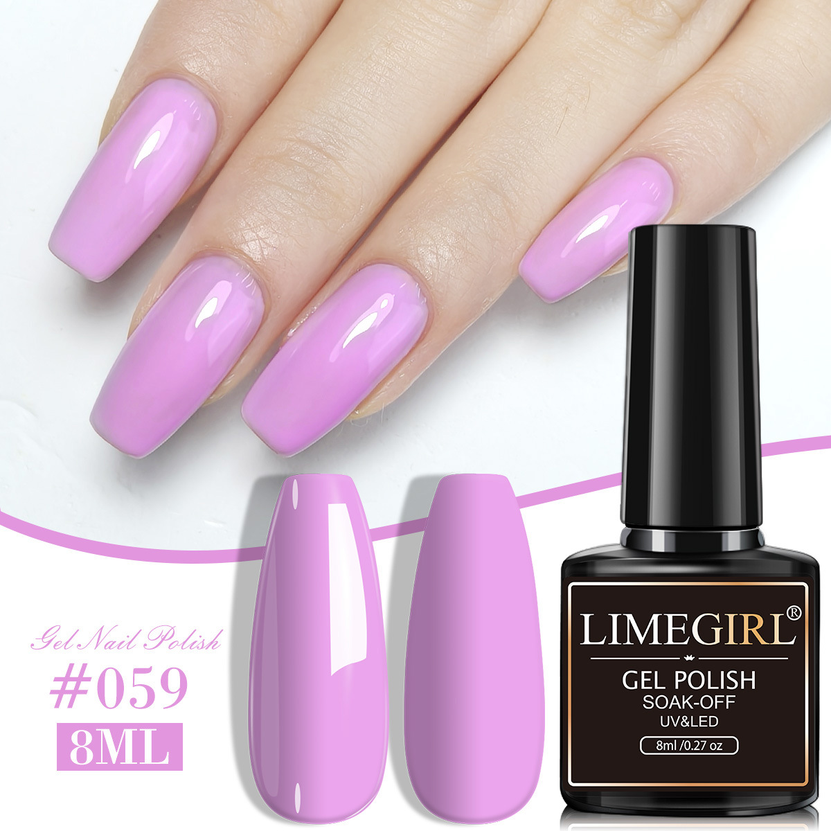 Nail Gel Wholesale Nail Salonspecific Macaronstyle UVLED Gel photo 3
