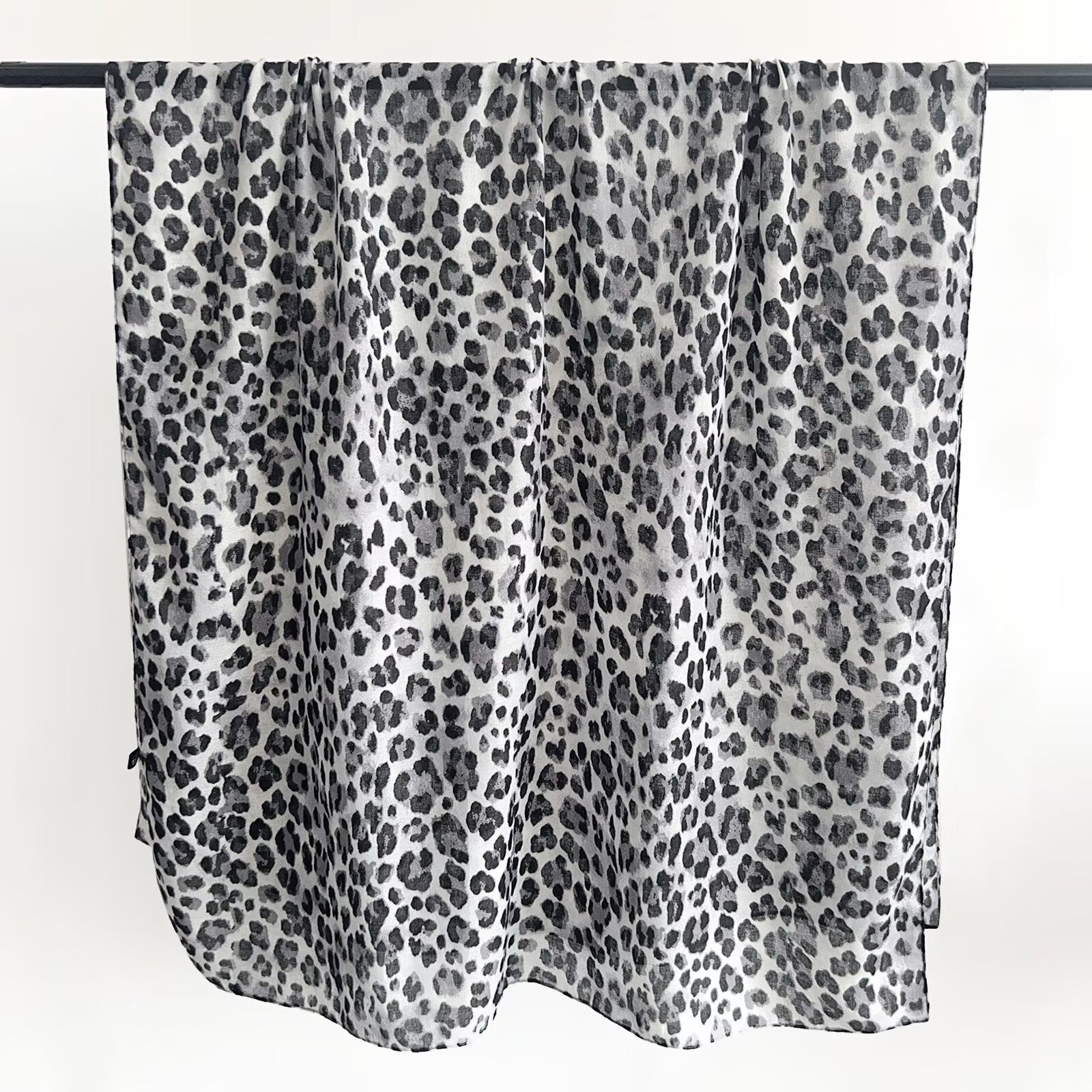 Leopard Print Scarf Shawl For Women photo 3