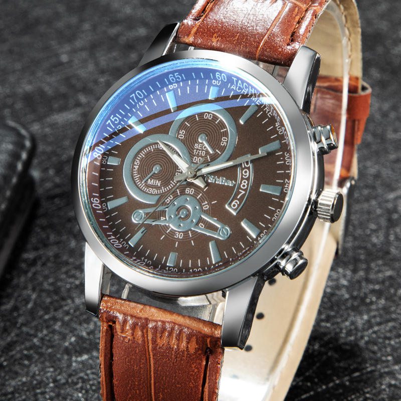 Stylish Multi-functional Business Mens Watch photo 7