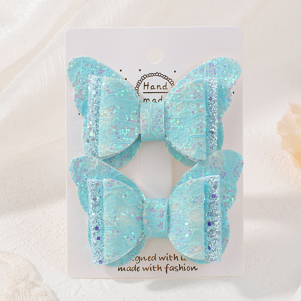 New Kids Bow Hair Clip Set photo 6
