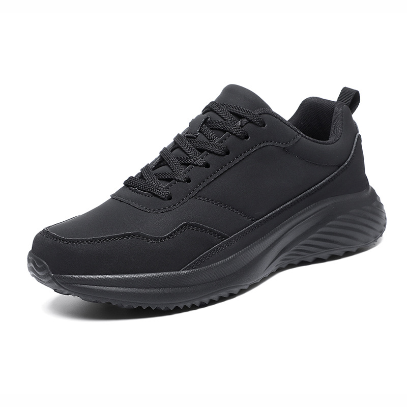 Black Autumn Soft Bottom Casual Running Shoes photo 6