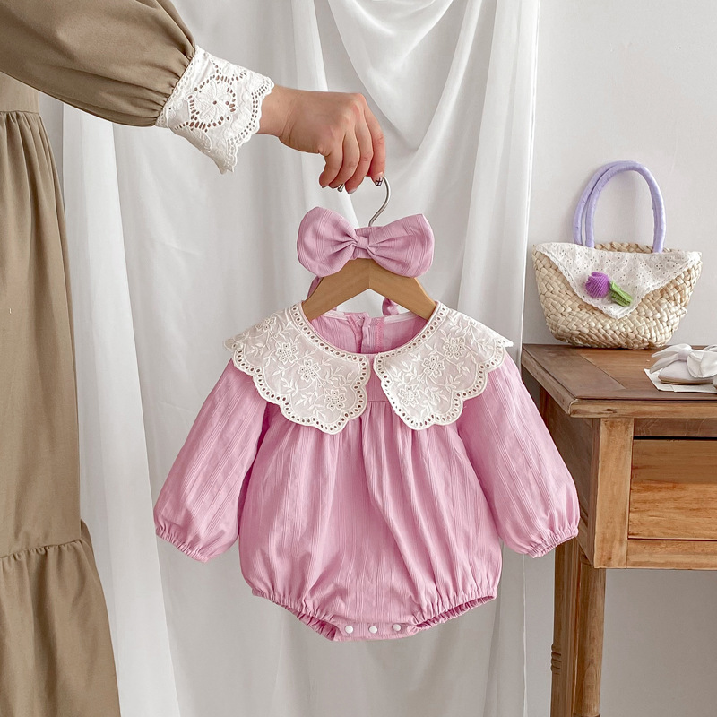Girls' Long-sleeved Dress Without Hood photo 2