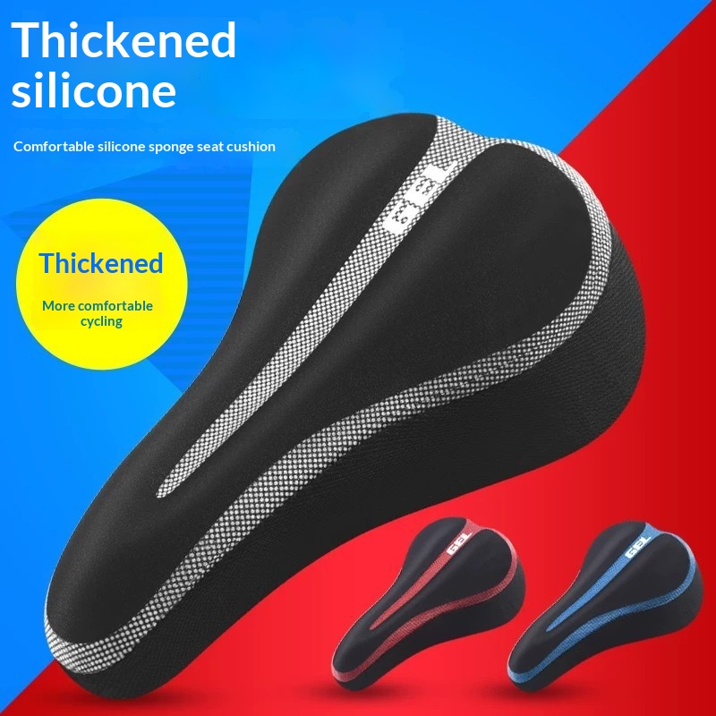 Thickened Bicycle Saddle To Prevent Butt Pain photo 1
