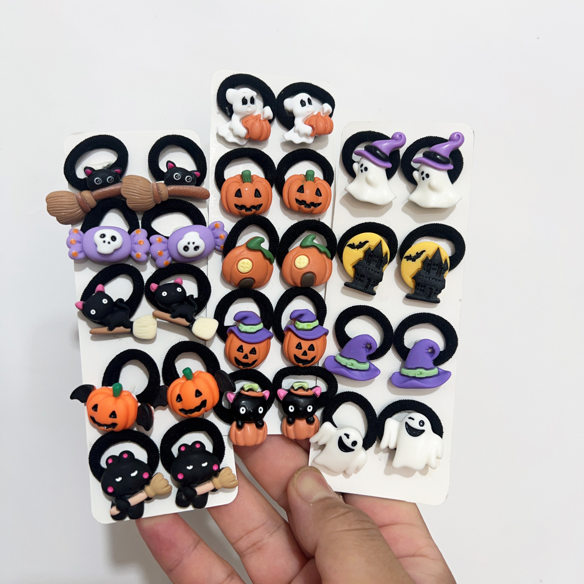 Cute And Funny Halloween Hair Accessories For Kids photo 1