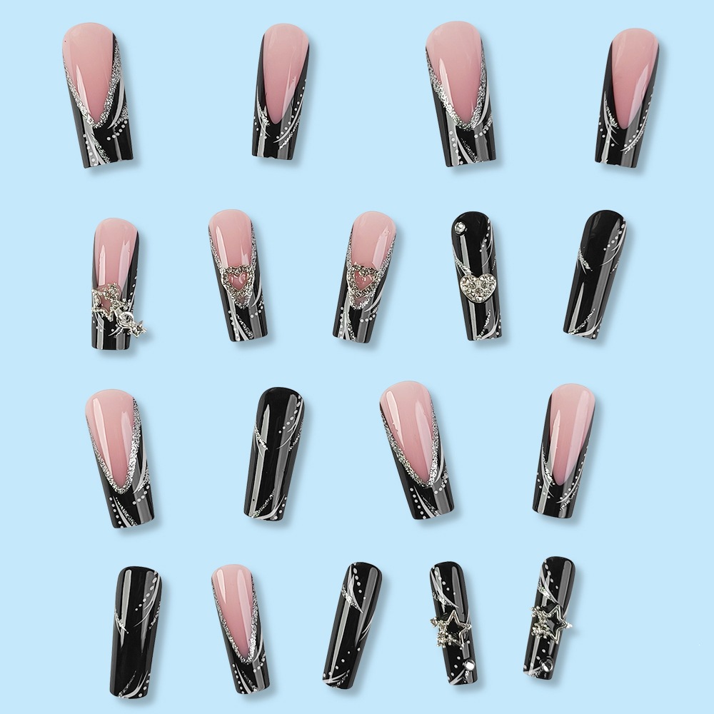 French Manicure Nail Tips For Women photo 5