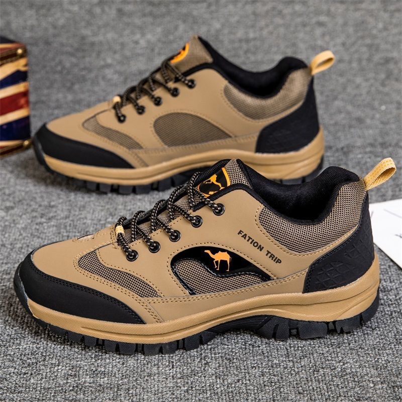 Fashionable And Casual Outdoor Hiking Shoes For Men, Wear-resistant Hiking Shoes photo 1