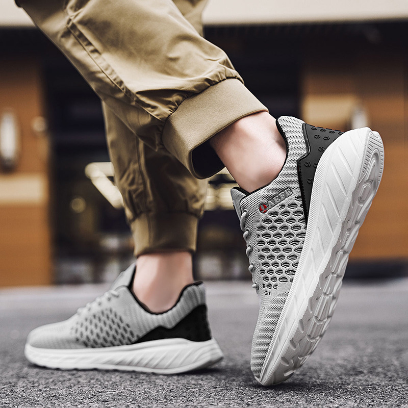 Men's Lightweight Fashion Trendy Sneakers photo 5