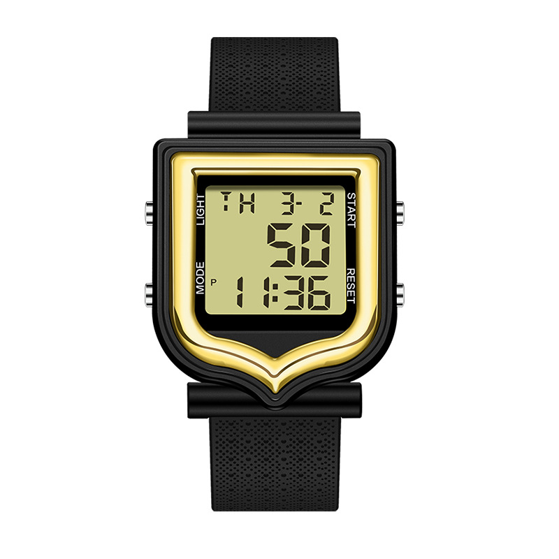 Fashionable Square Outdoor Sports Watch photo 7