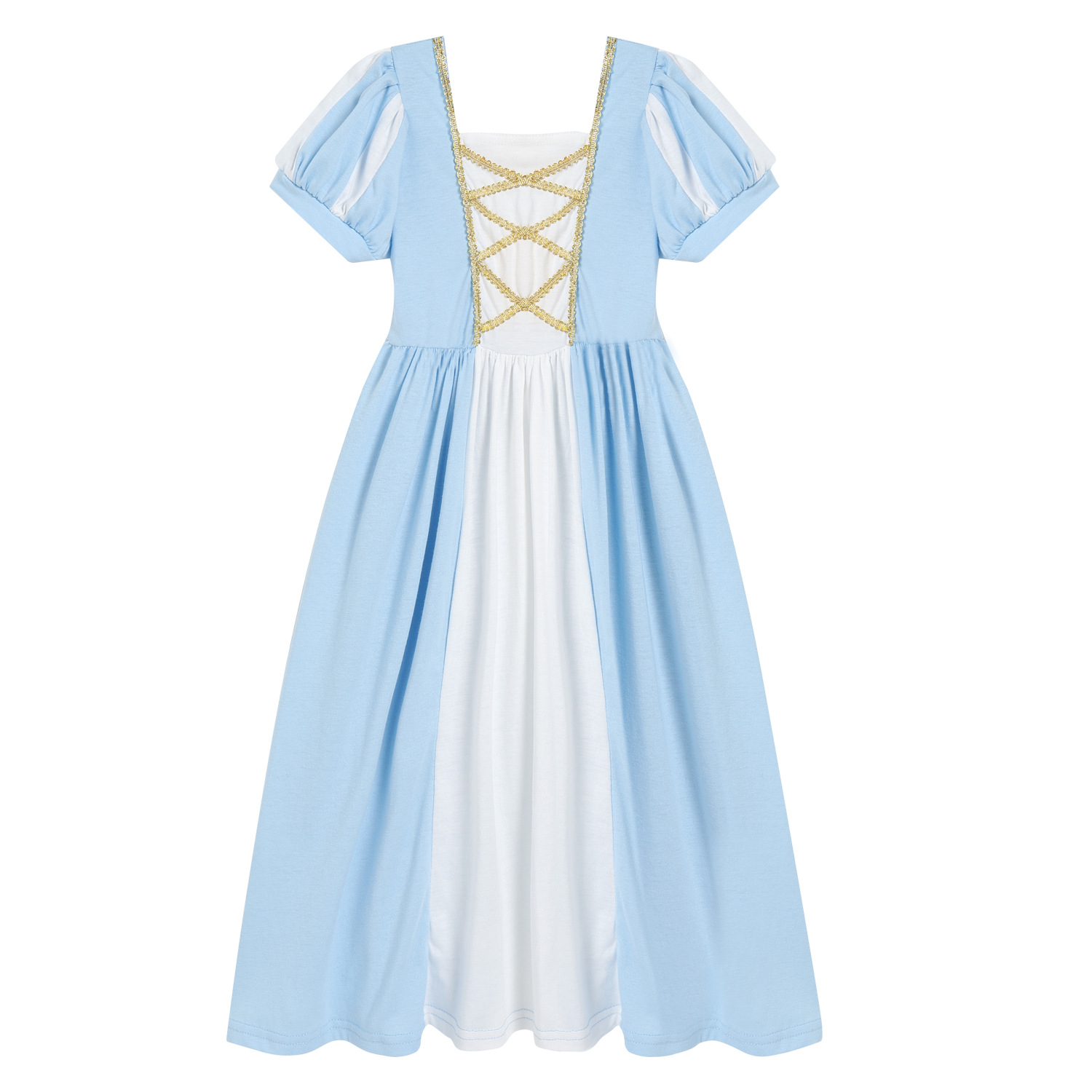 Princess-style Knitted Dress photo 5