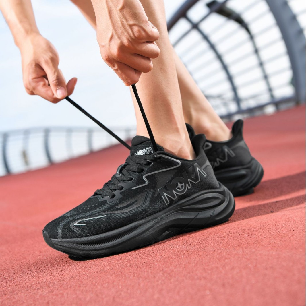 Men's Cushioning Running Casual Sneakers photo 5