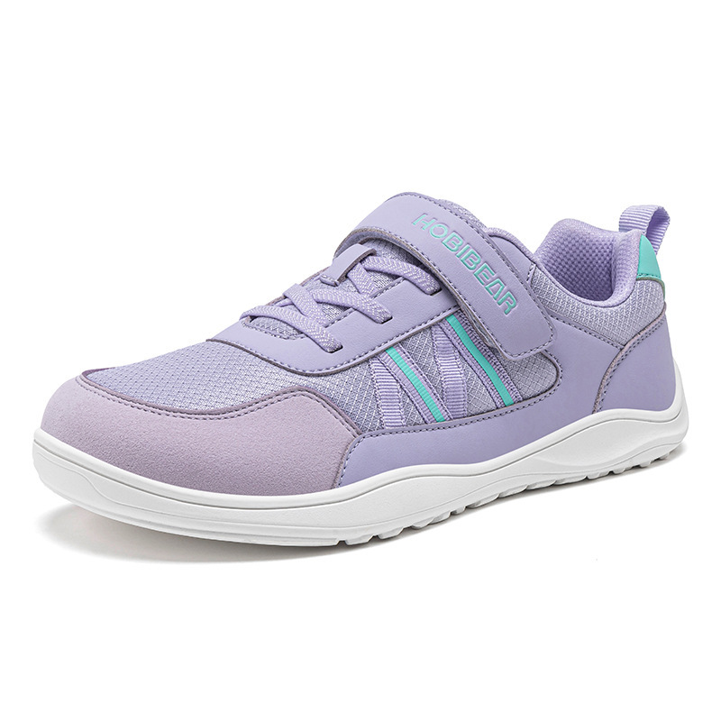 Kids Wide-toe Athletic Shoes Mesh Breathable With Velcro Straps photo 5